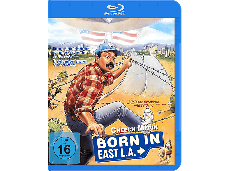 Cheech Marin - Born L.A. East Blu-ray in