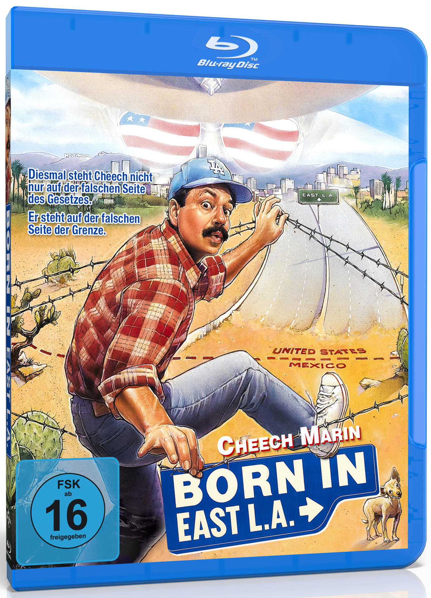 Cheech Marin - Born L.A. in East Blu-ray