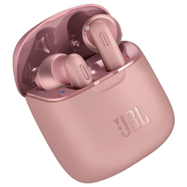 Auriculares True Wireless - JBL Tune 220, True Wireless, Bluetooth® 5.0, 19h Autonomía, Rosa