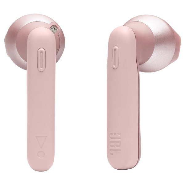 Auriculares True Wireless - JBL Tune 220, True Wireless, Bluetooth® 5.0, 19h Autonomía, Rosa