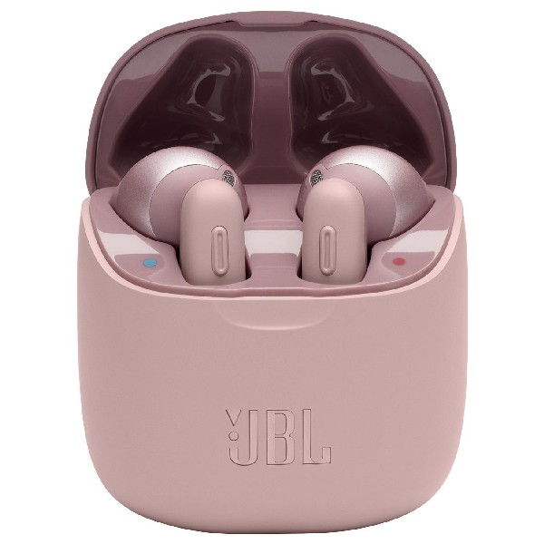 Auriculares True Wireless - JBL Tune 220, True Wireless, Bluetooth® 5.0, 19h Autonomía, Rosa