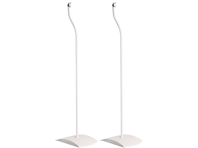 Soporte altavoces - Bose UFS-20 II, 2 Soportes, 97 cm, Para Suelo, Acero, Blanco