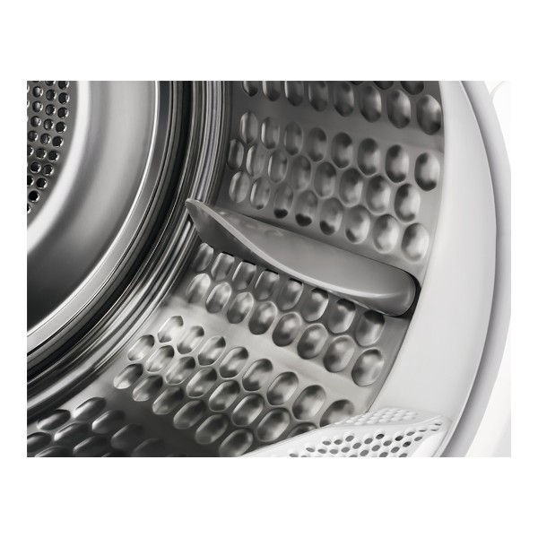 Secadora - Zanussi ZDP7202PZ1, Condensación, 7 kg, Clase B, 67 dB, Blanco