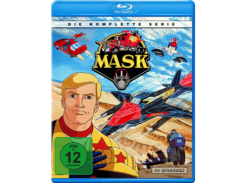 komplette Serie - Blu-ray M.A.S.K. Die