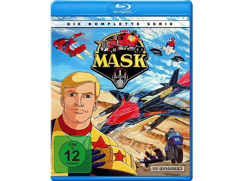 M.A.S.K. - Die komplette Serie Blu-ray (FSK: 12)