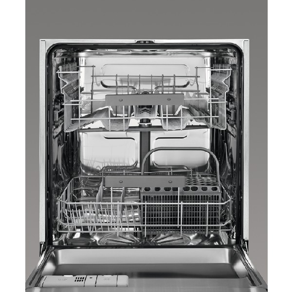 Lavavajillas - Zanussi ZDF26020XA, Independiente, 13 servicios, 5 programas, 60cm., Inox