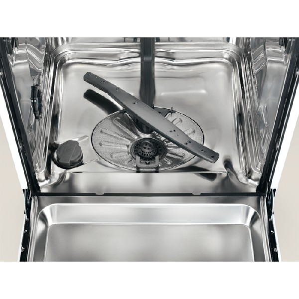 Lavavajillas - Zanussi ZDF26020XA, Independiente, 13 servicios, 5 programas, 60cm., Inox