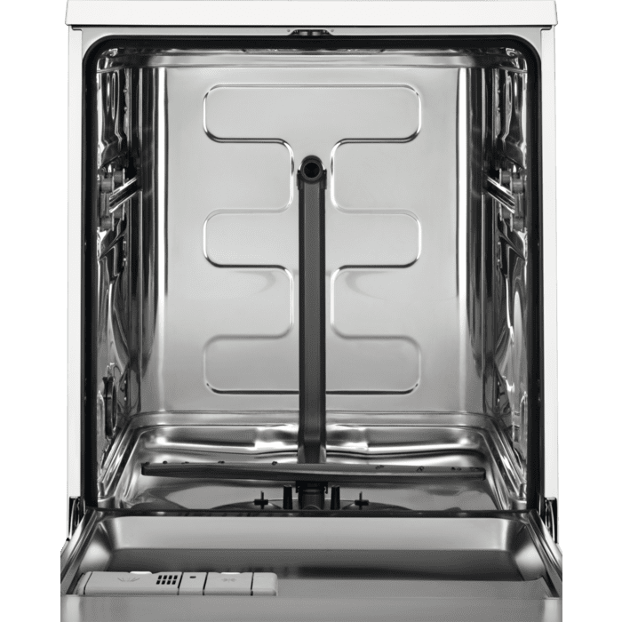 Lavavajillas - Zanussi ZDF26020WA, 60 cm, 13 servicios, 47 dB, 9.9 L, Independiente, Blanco