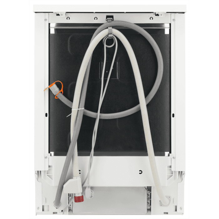 Lavavajillas - Zanussi ZDF26020WA, 60 cm, 13 servicios, 47 dB, 9.9 L, Independiente, Blanco