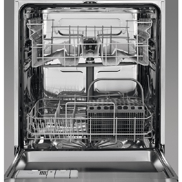 Lavavajillas - Zanussi ZDF26004XA, 60 cm, 13 servicios, 48 dB, 11 L, Independiente, Inox