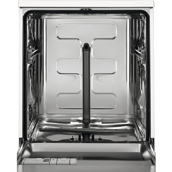 Lavavajillas - Zanussi ZDF26004XA, 60 cm, 13 servicios, 48 dB, 11 L, Independiente, Inox