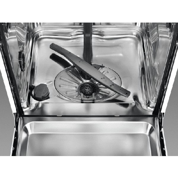 Lavavajillas - Zanussi ZDF26004XA, 60 cm, 13 servicios, 48 dB, 11 L, Independiente, Inox