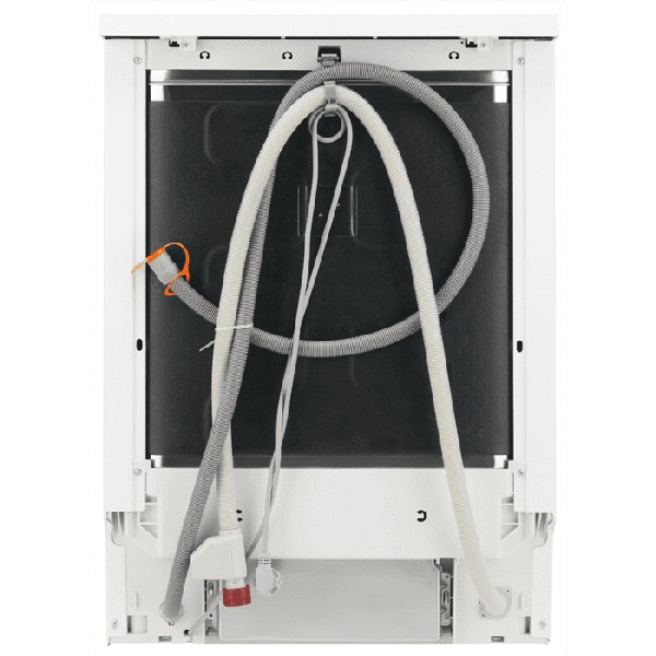 Lavavajillas - Zanussi ZDF26004XA, 60 cm, 13 servicios, 48 dB, 11 L, Independiente, Inox