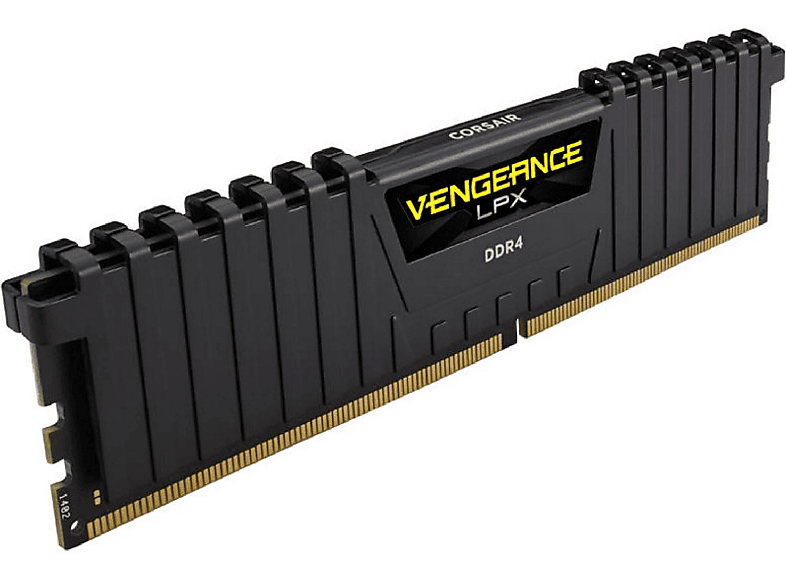Placa base gaming - Corsair Vengeance LPX LP, DDR4-3200, 16 GB, 2 módulos, 8192MB, Negro