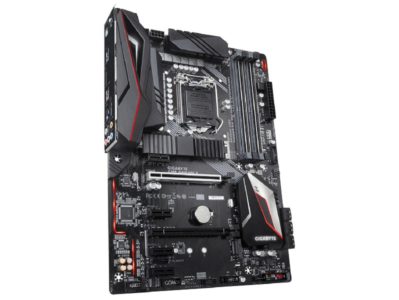 Placa base gaming - Gigabyte Z390 Gaming X, Intel® Z390, 4x DIMM DDR4, Hasta 64 GB RAM, Negro