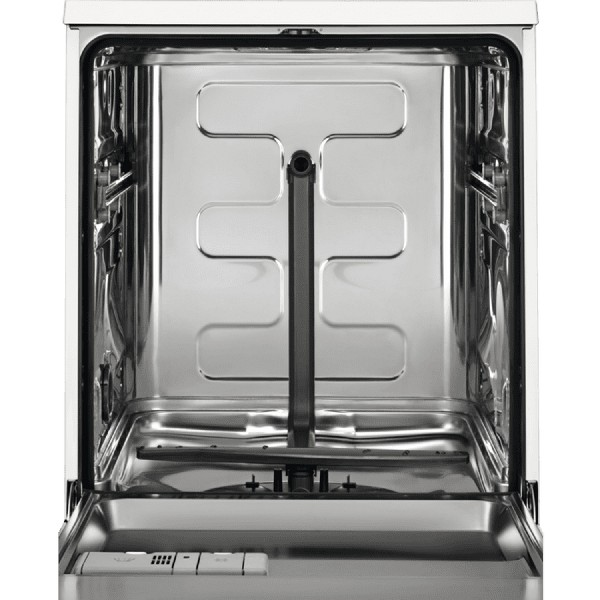 Lavavajillas - Zanussi ZDF26030WA, 13 Cubiertos, 46 dB, 9.9L, Blanco