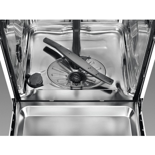 Lavavajillas - Zanussi ZDF26030WA, 13 Cubiertos, 46 dB, 9.9L, Blanco