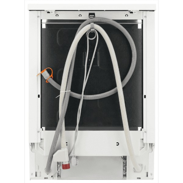 Lavavajillas - Zanussi ZDF26030WA, 13 Cubiertos, 46 dB, 9.9L, Blanco