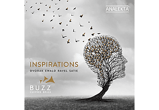 Buzz Brass Quintet - Inspirations  - (CD)