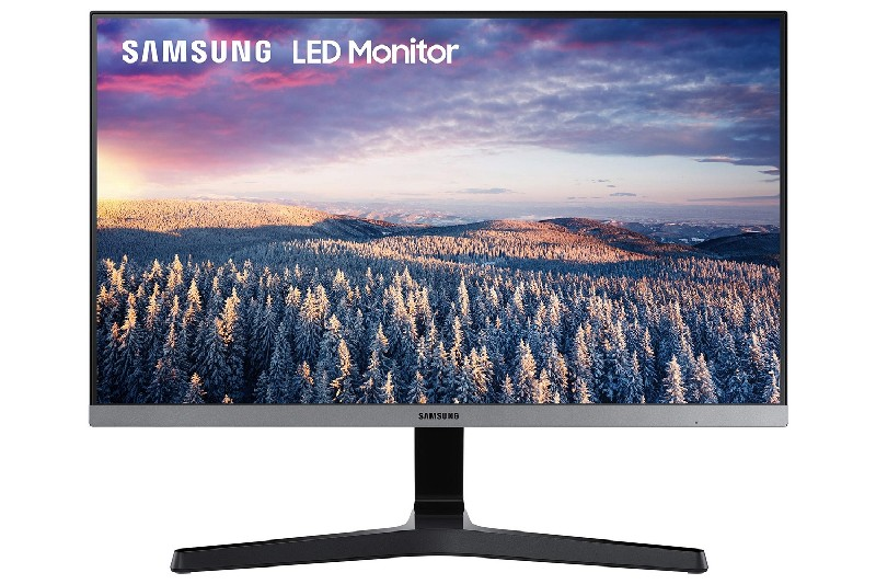 Monitor - Samsung S24R350FHU, 23.8 ", LED, Full HD 1920x1080, FreeSync, 250 cd/m², 5 ms, 178º, HDMI, Plata