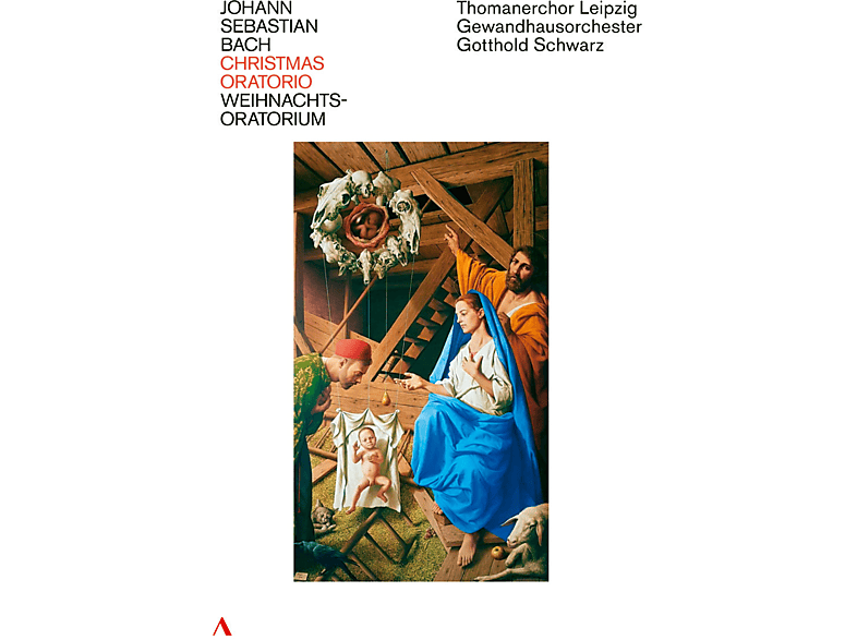 Gewandhausorchester, Thomanerchor Leipzig, Schwarz Gotthold - J.S.Bach: Weihnachtsoratorium  - (DVD)
