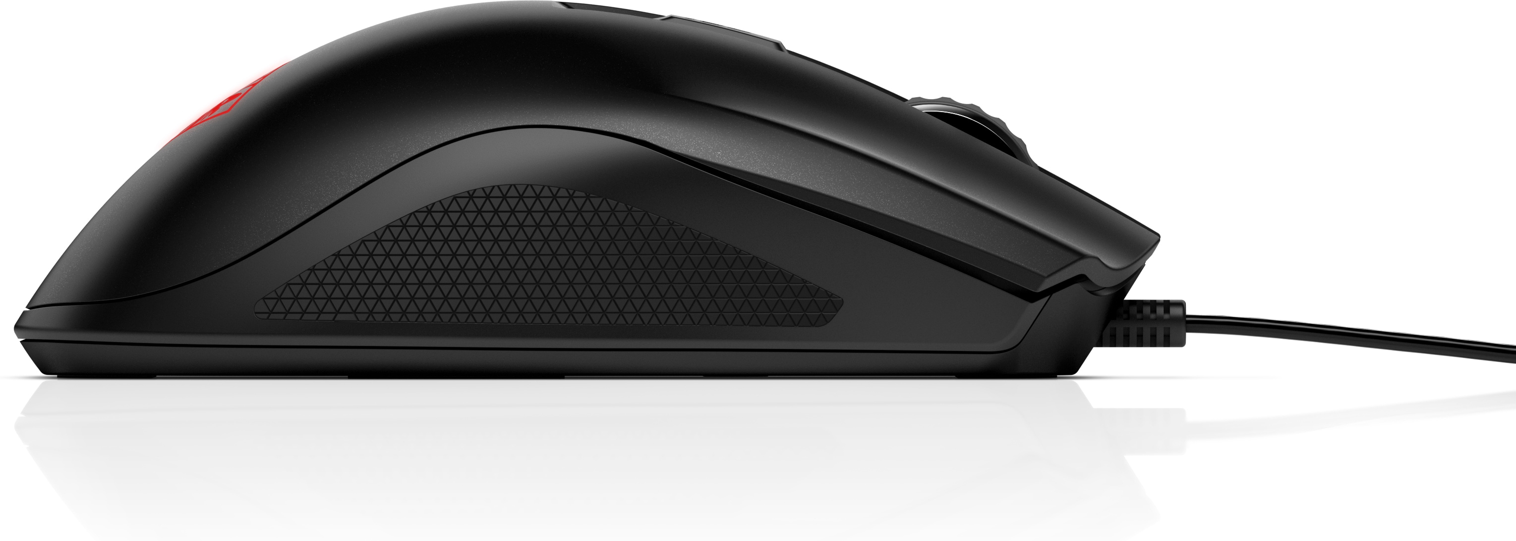 HP Gaming Maus Omen 400, kabelgebunden, schwarz (3ML38AA)