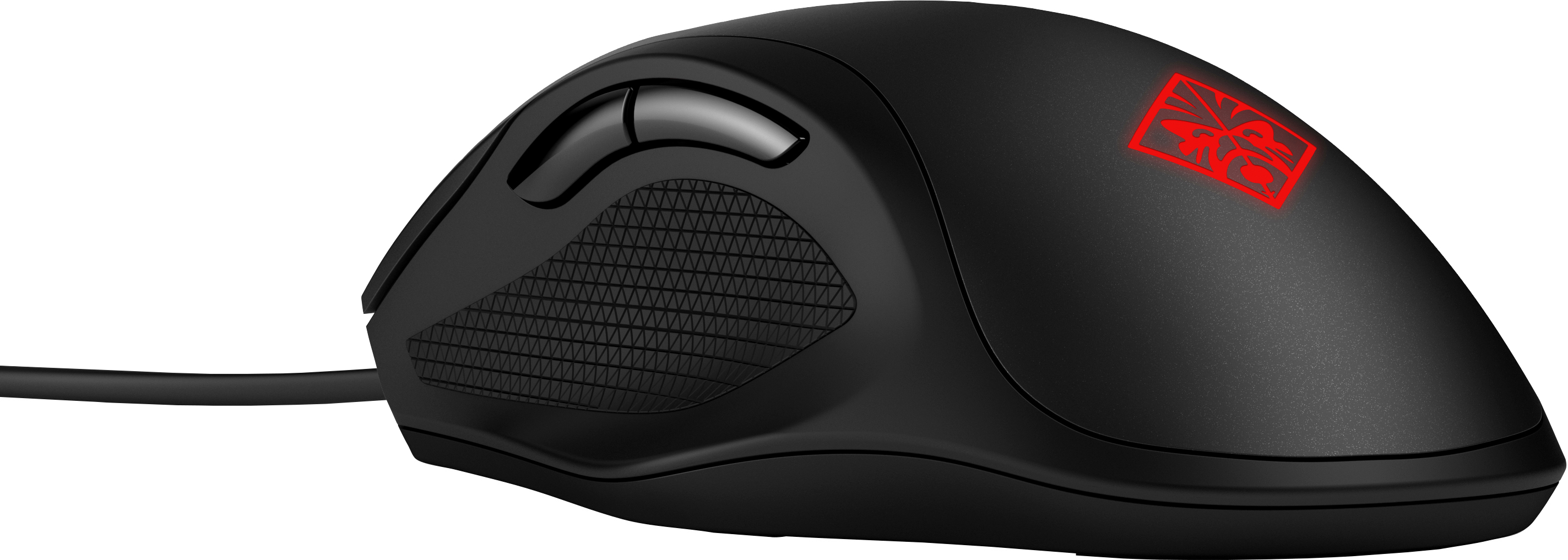 HP Gaming Maus Omen 400, kabelgebunden, schwarz (3ML38AA)