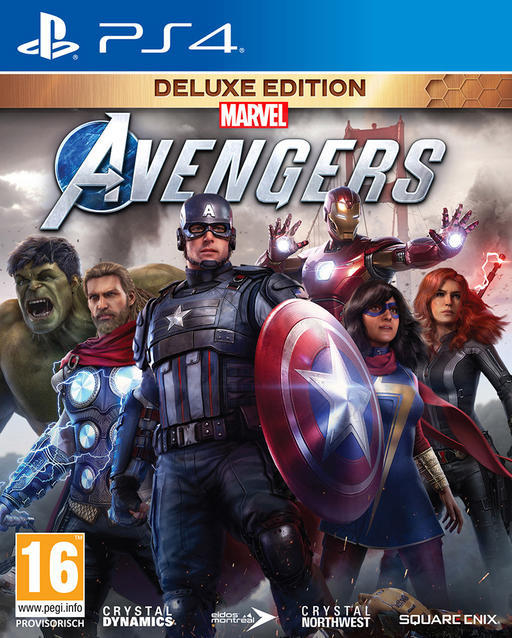 Marvel's Avengers Deluxe Edition | PlayStation 4