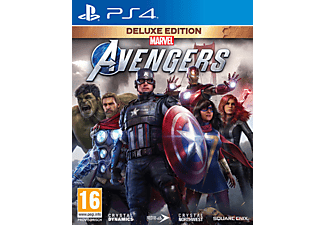 Marvel's Avengers Deluxe Edition | PlayStation 4
