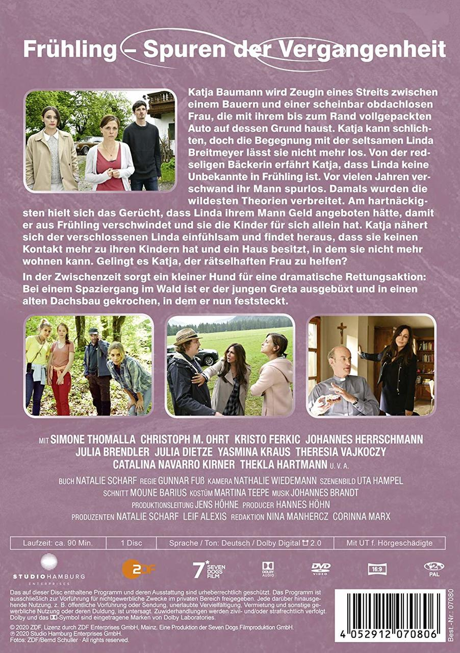 Ein DVD-Cover mit einer Filmszene und Text auf Deutsch.