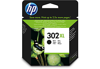HP 302XL Svart (F6U68AE) - Original Bläckpatron
