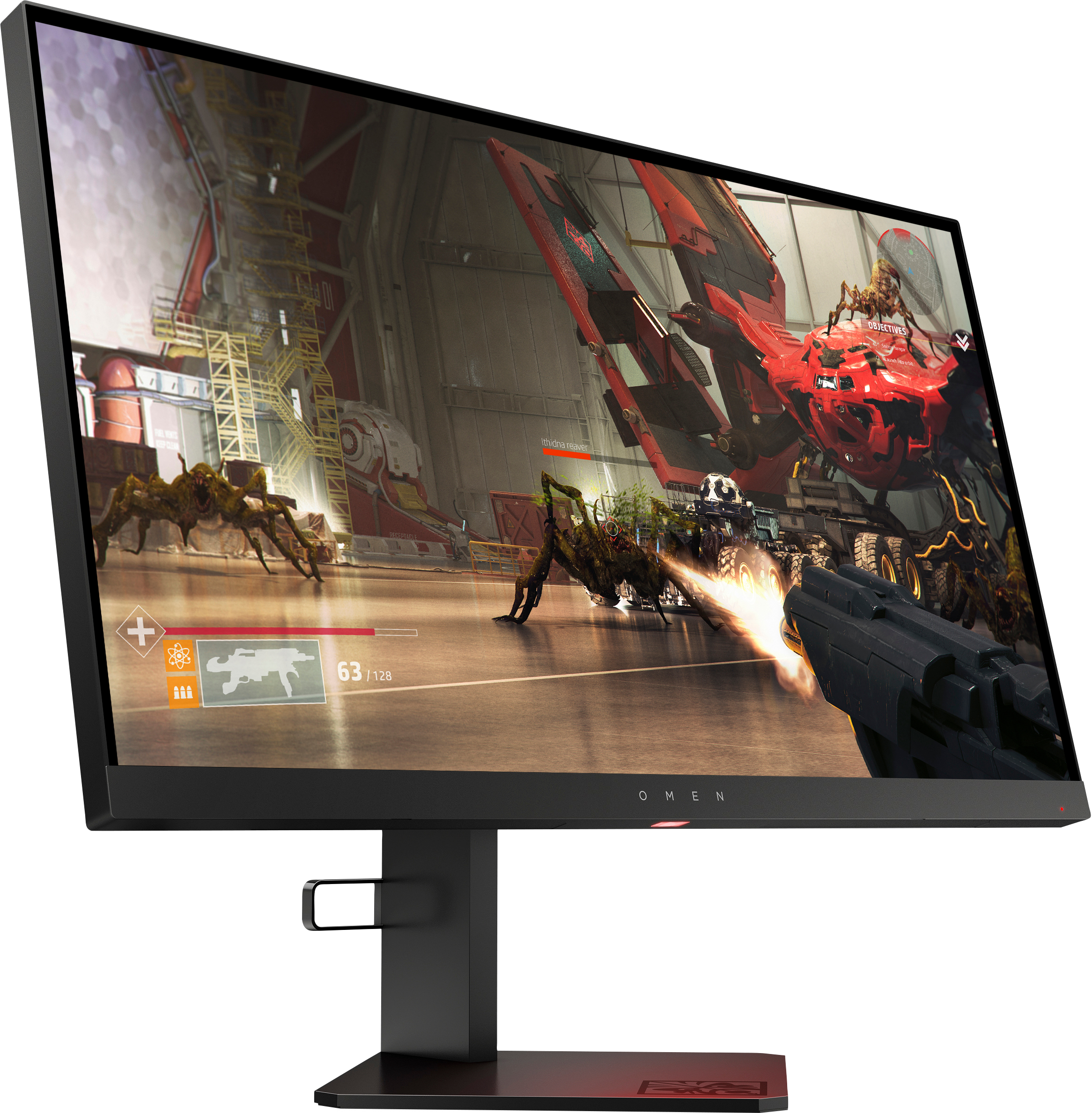 HP Gaming Monitor Omen X 25f, 24.5 Zoll, schwarz - Ausstellungsstück