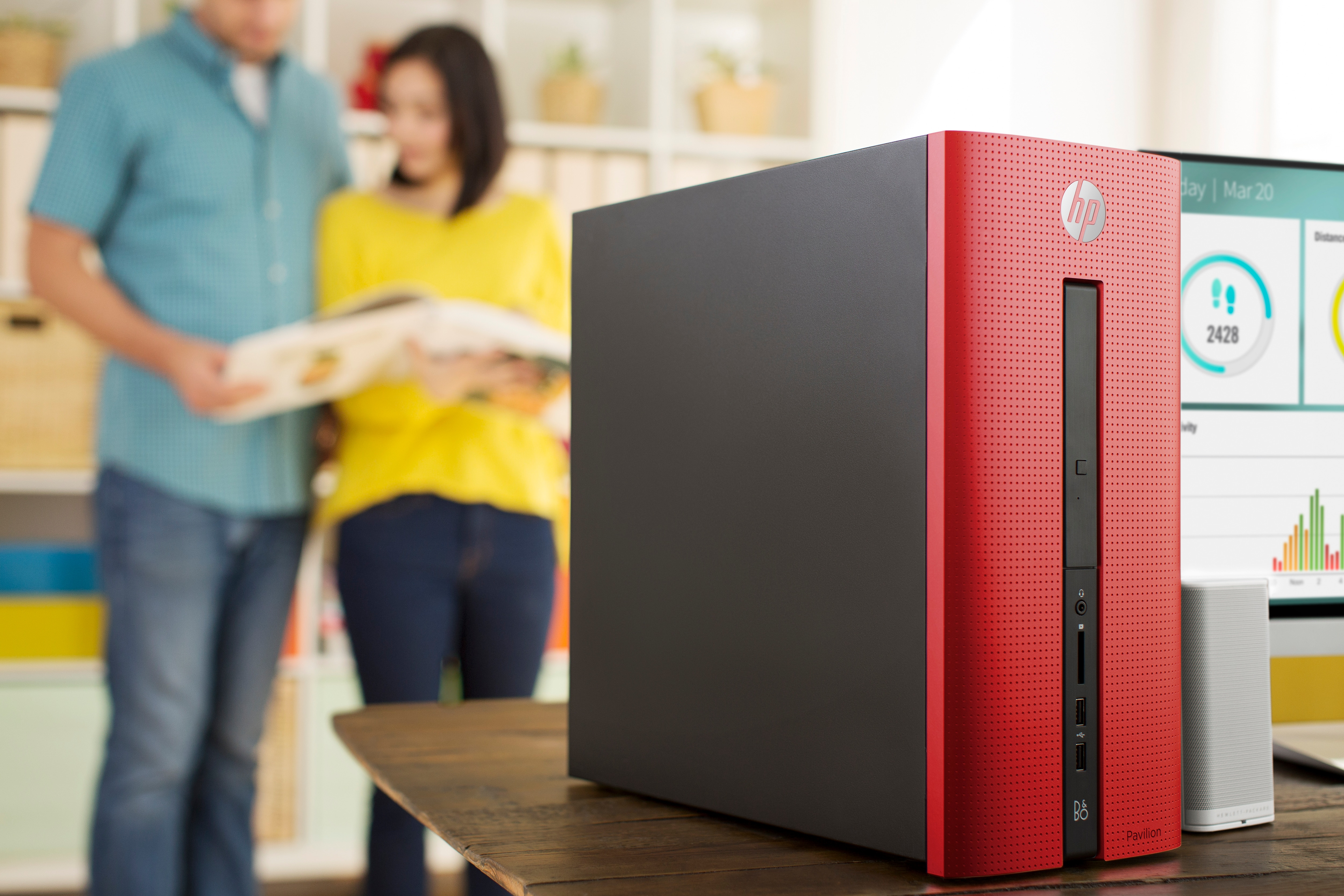 HP Pavilion 550-001NT Intel Core i5-4460 3.2 GHz 8GB 1 TB Windows 8.1 64 Bit Masaüstü PC M6Y85EA