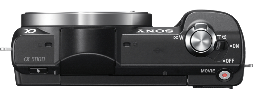 SONY A5000 20,1 MP 16-50mm Aynasız Sistem Fotoğraf Makinesi Siyah