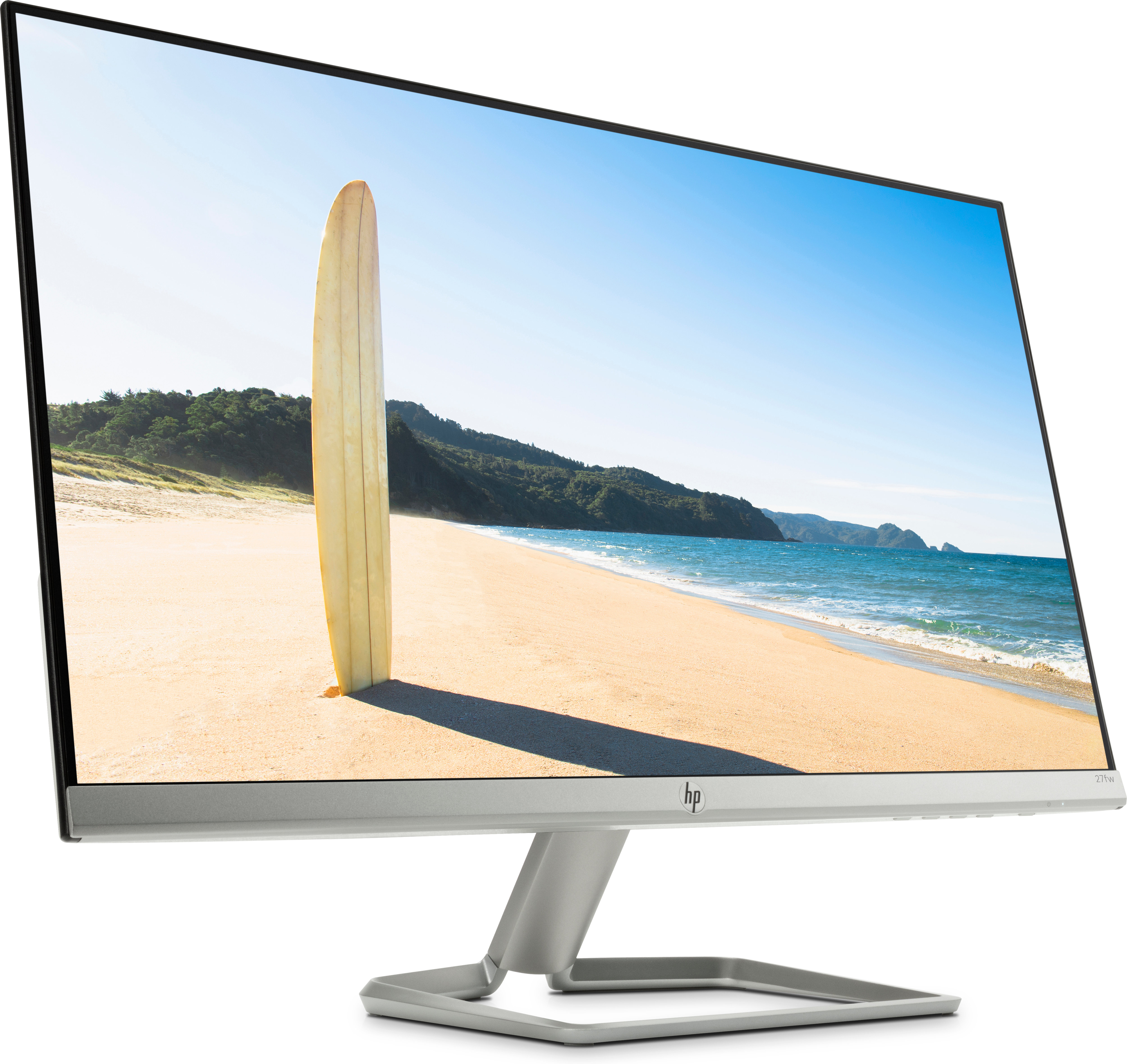 HP 27fw 27" 5ms (Analog+2xHDMI) Full HD FreeSync IPS Monitor