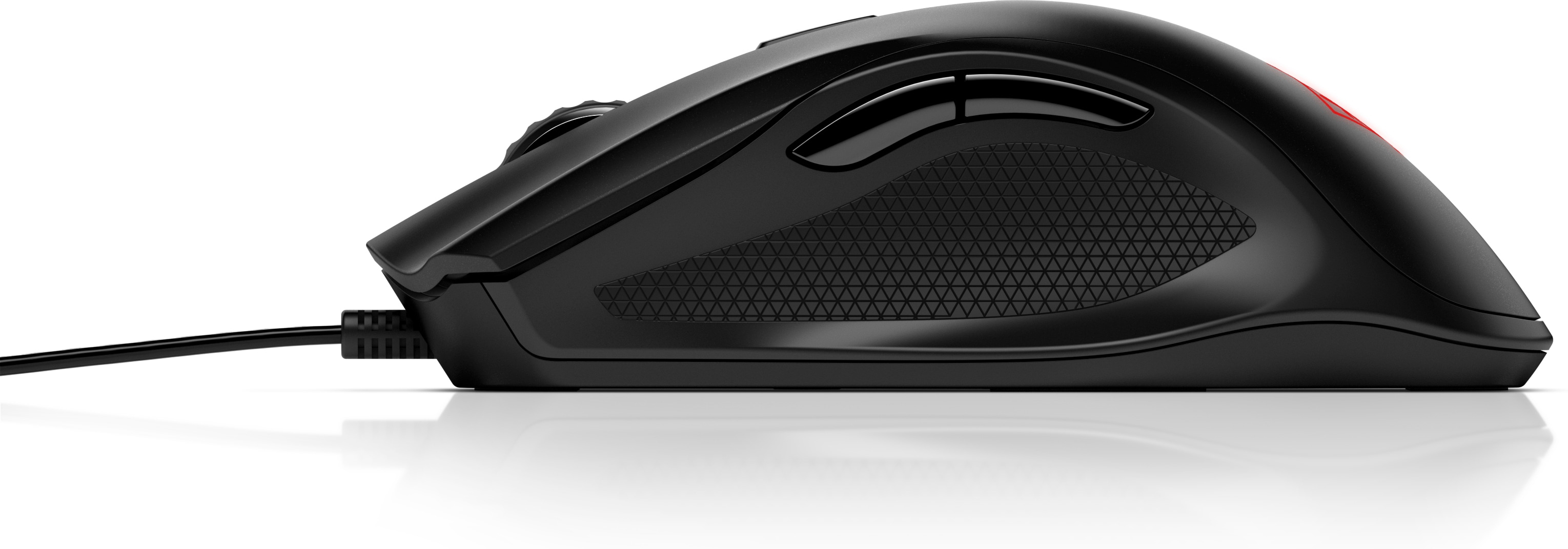 HP Gaming Maus Omen 400, kabelgebunden, schwarz (3ML38AA)