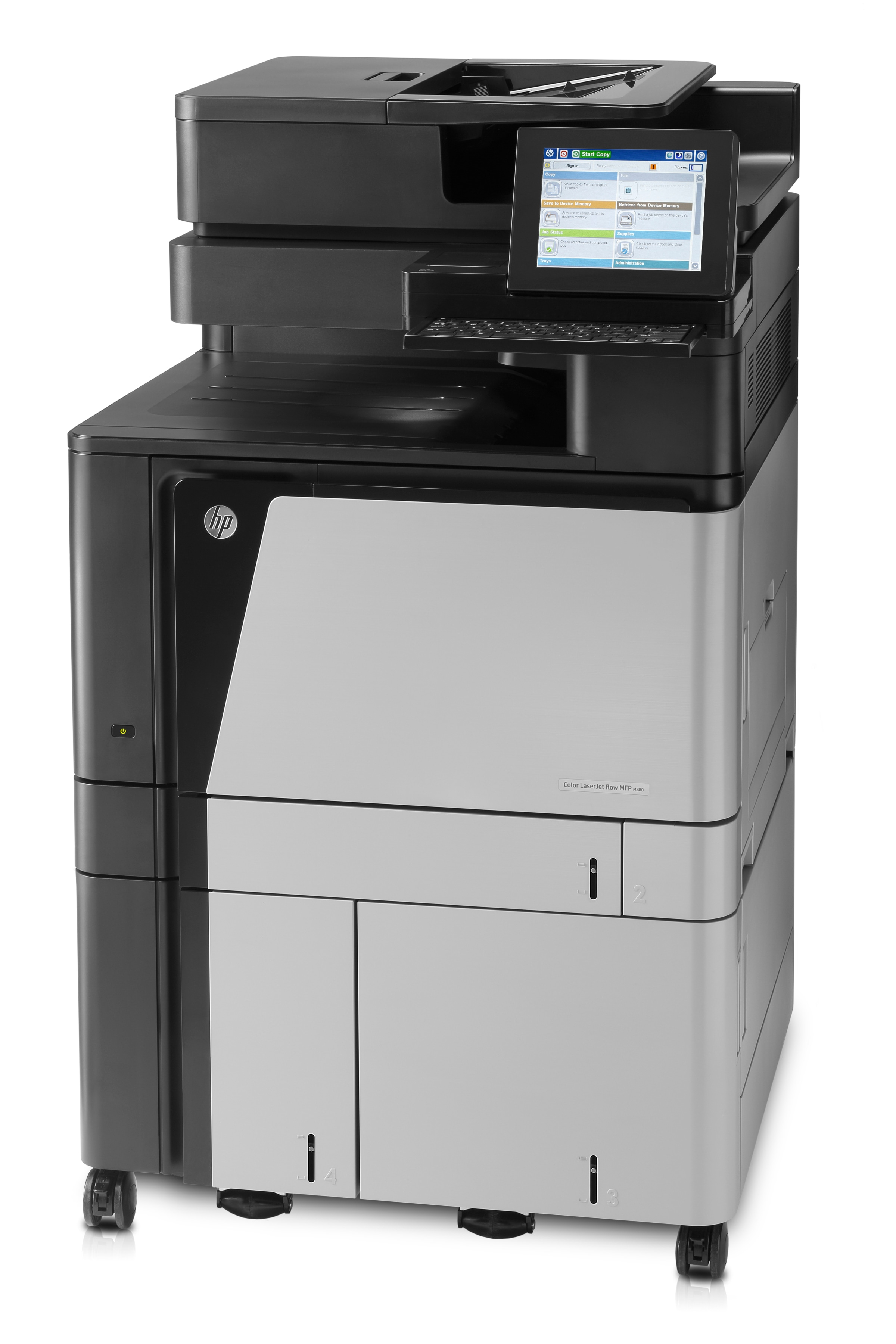HP LaserJet M880z+
