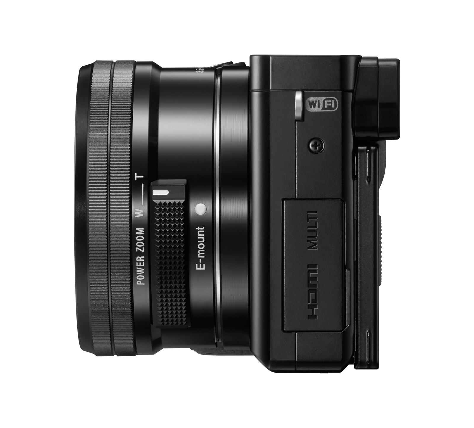 SONY Ausstellungsstück - Alpha 6000 Systemkamera +16-50mm schwarz (ILCE-6000LB) E-Mount-Kamera mit APS-C-Sensor