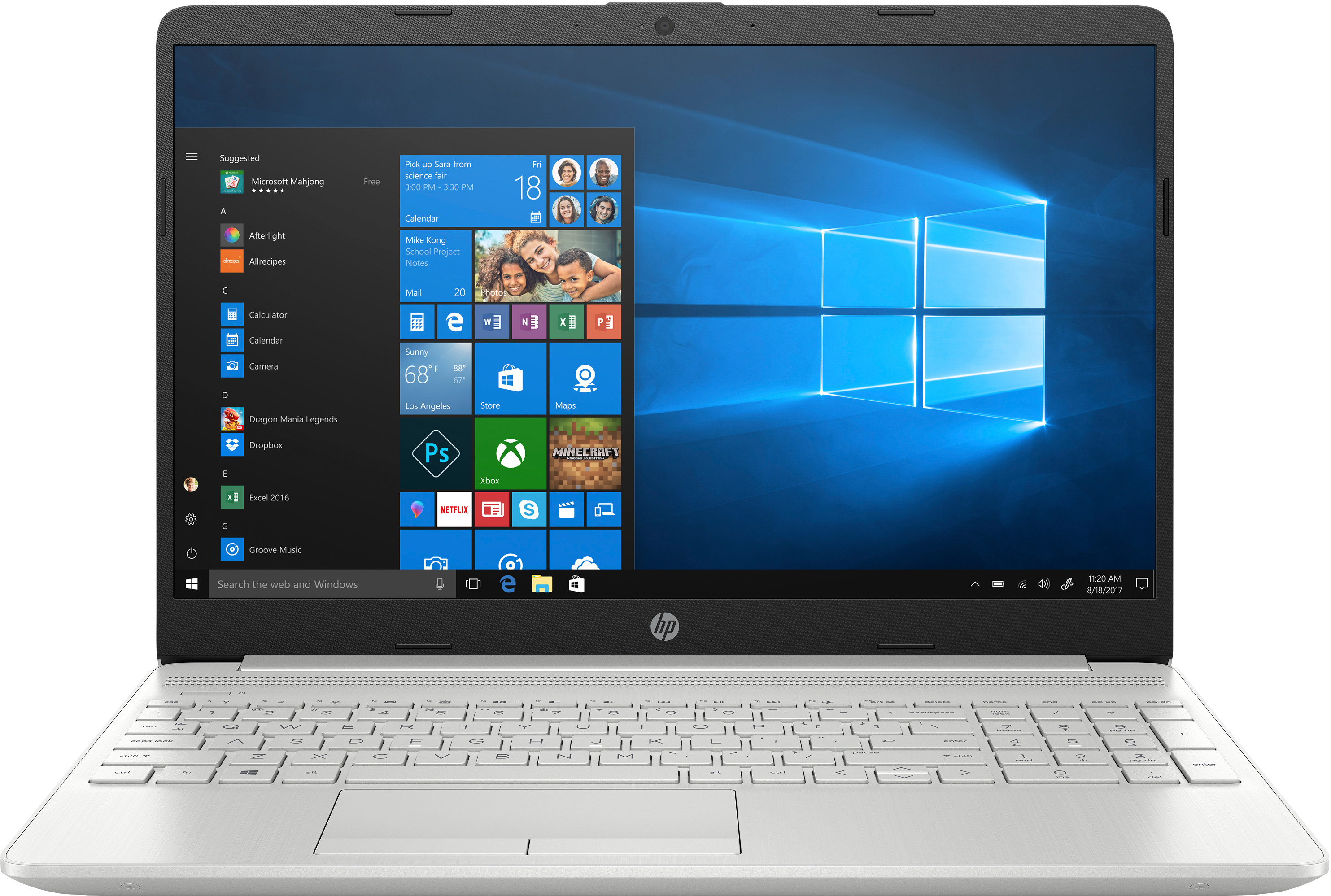 HP 8KK57EA/i7-8565U/8GB RAM/512GB SSD/MX250-4GB/15.6'' FHD/W10/Gri