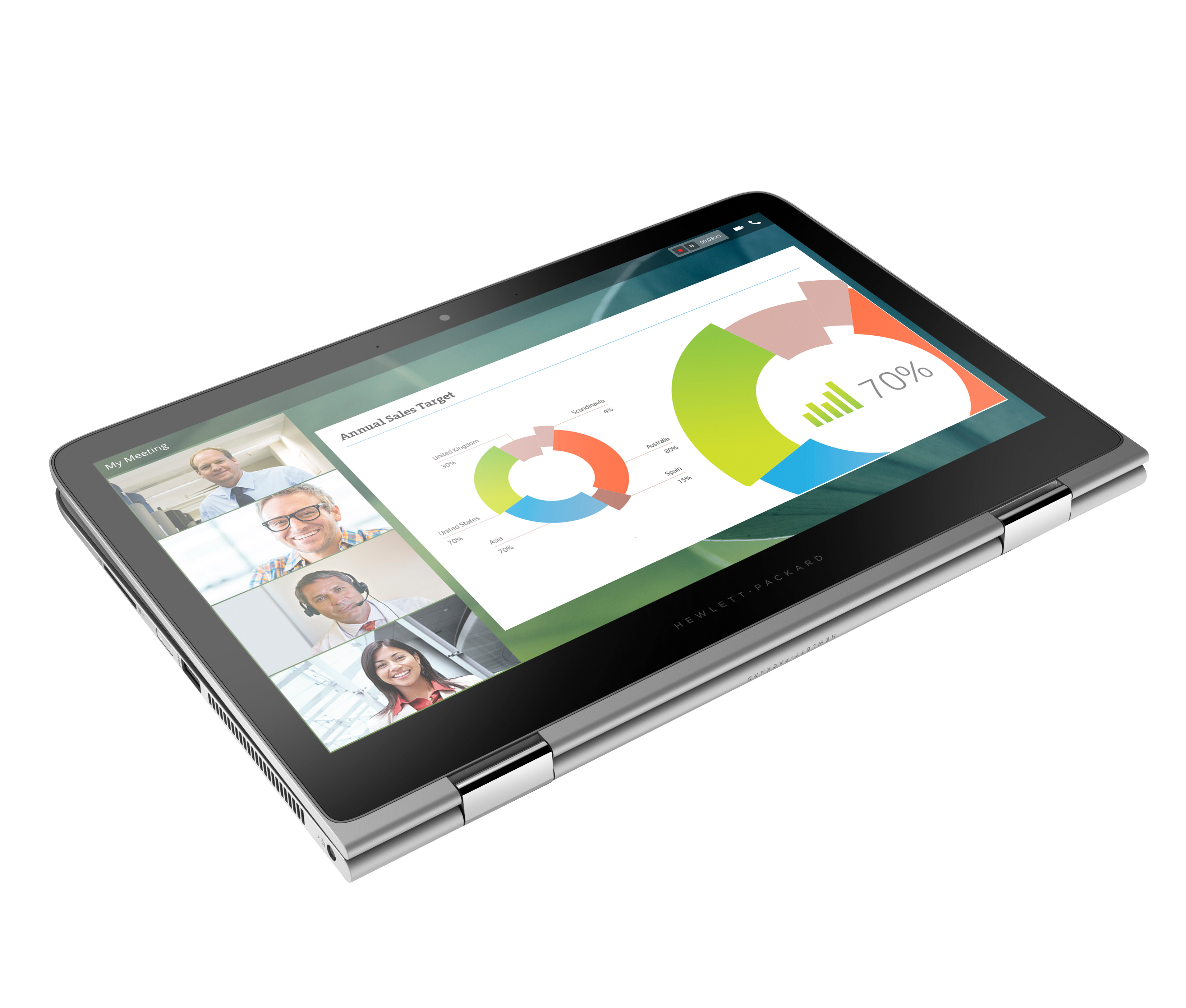 HP Spectre Pro x360 G2 Dönüştürülebilir Bilgisayar