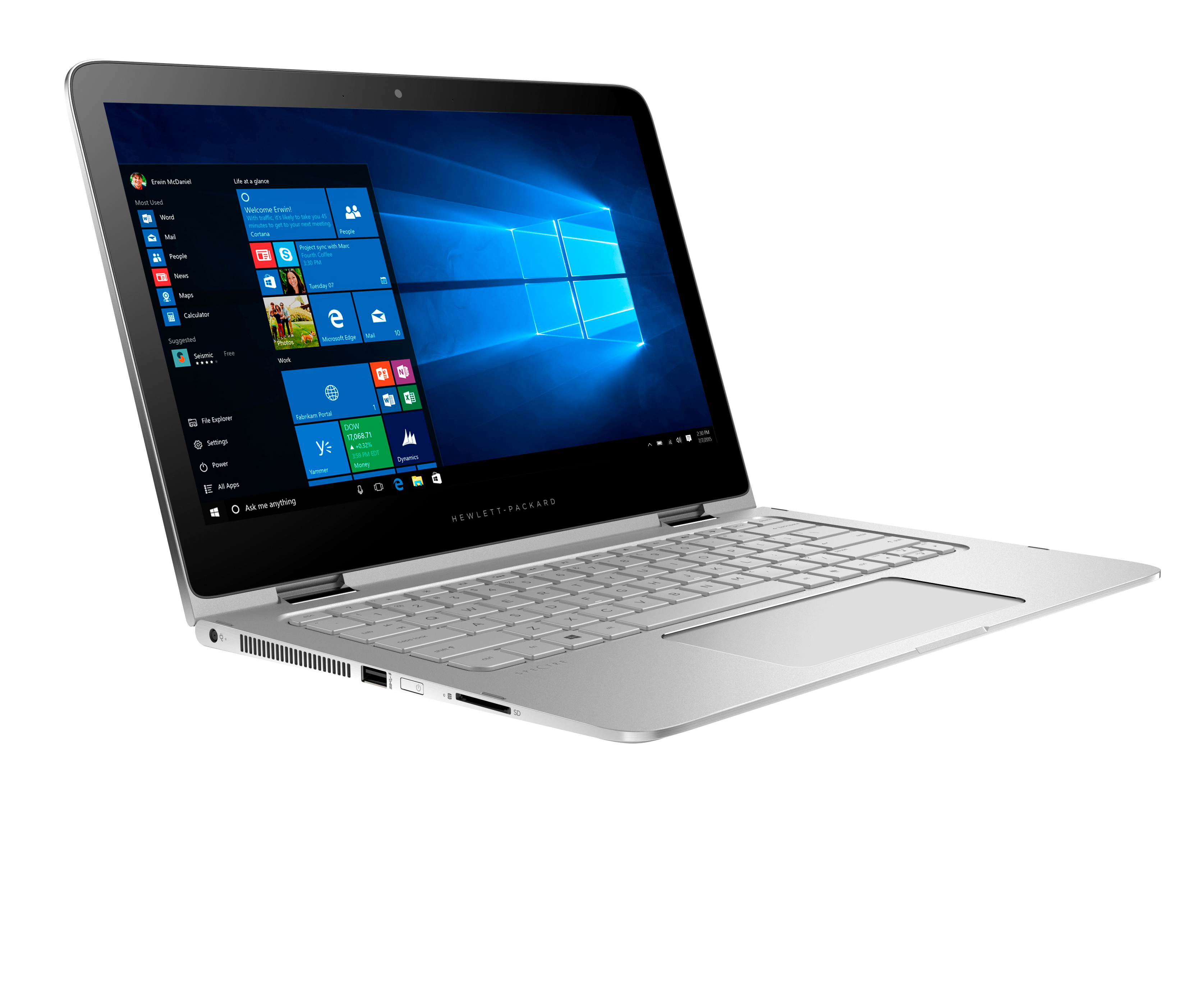 HP Spectre Pro x360 G2 Dönüştürülebilir Bilgisayar
