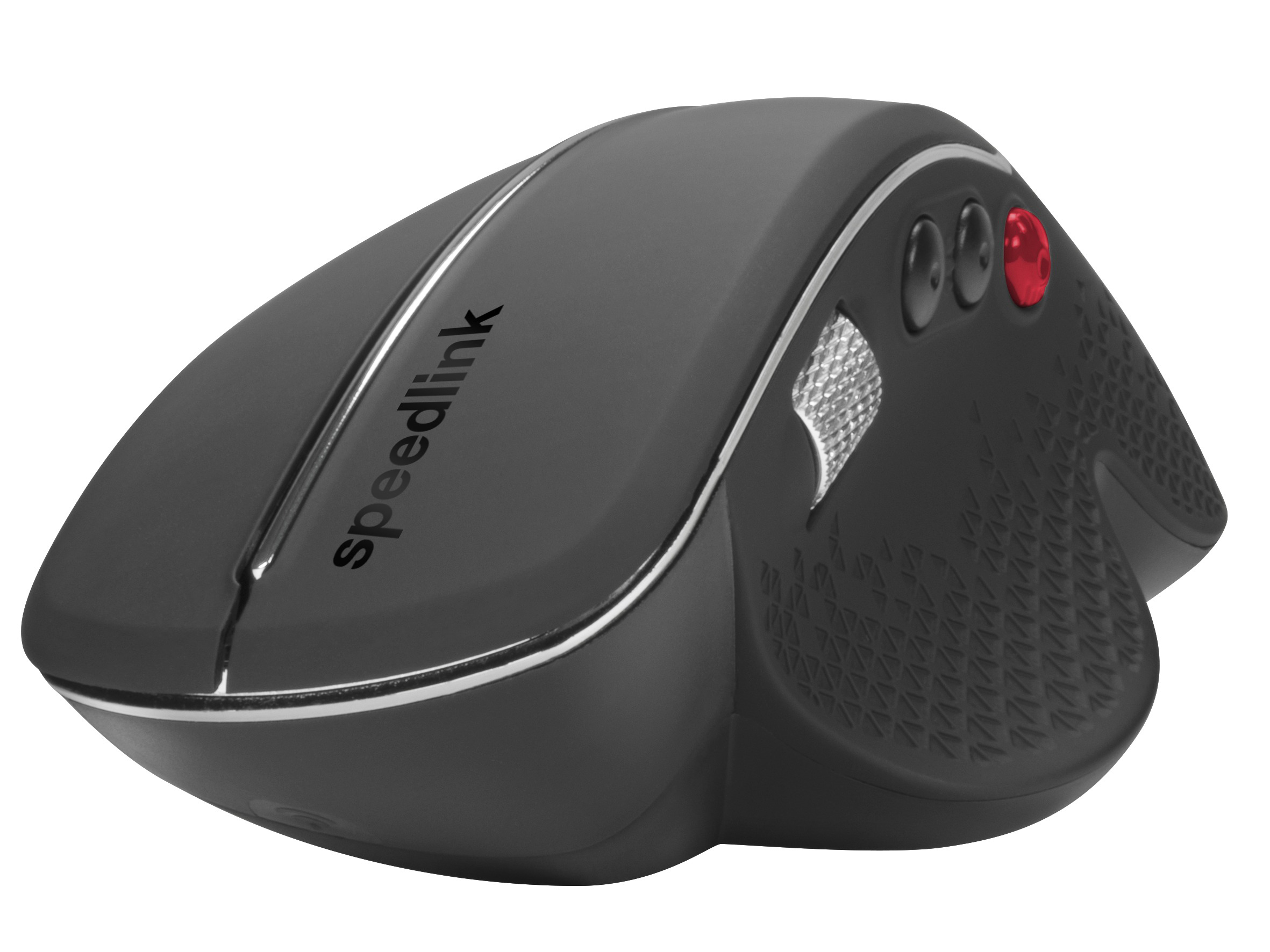 SPEEDLINK LITIKO Ergonomic Mouse Maus, Schwarz