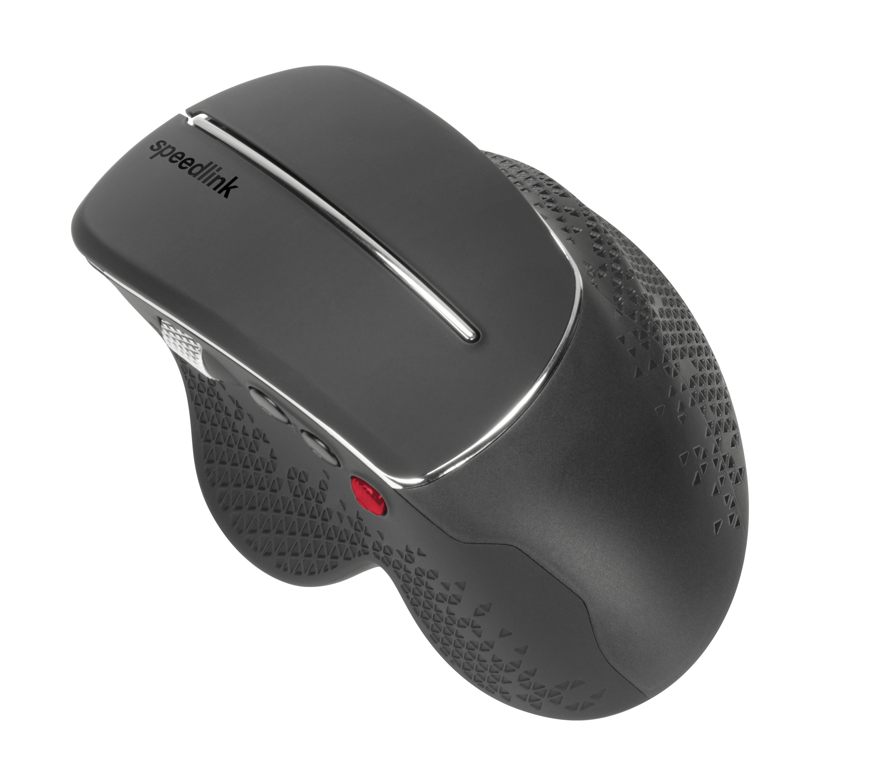 SPEEDLINK LITIKO Ergonomic Mouse Maus, Schwarz