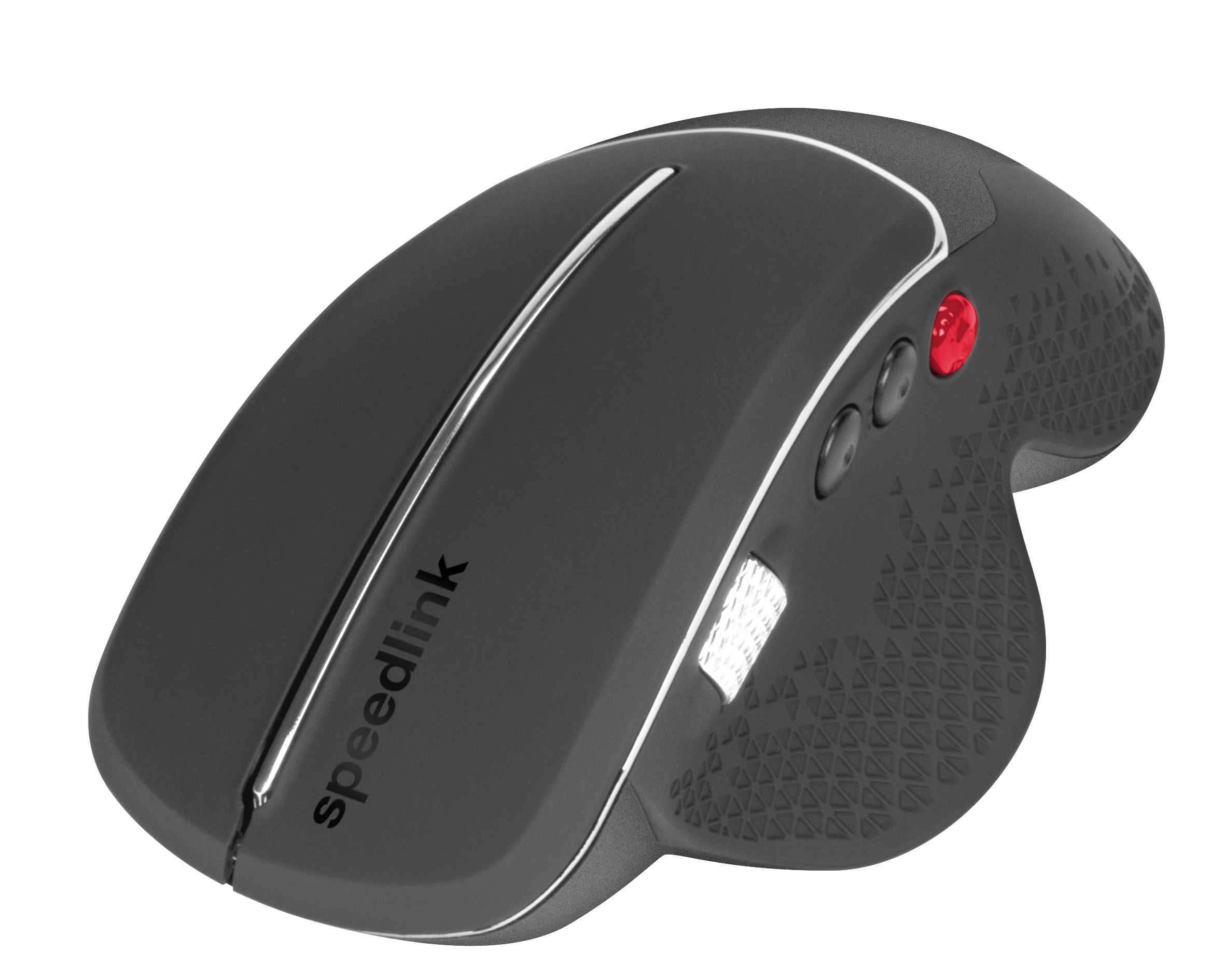 SPEEDLINK LITIKO Ergonomic Mouse Maus, Schwarz
