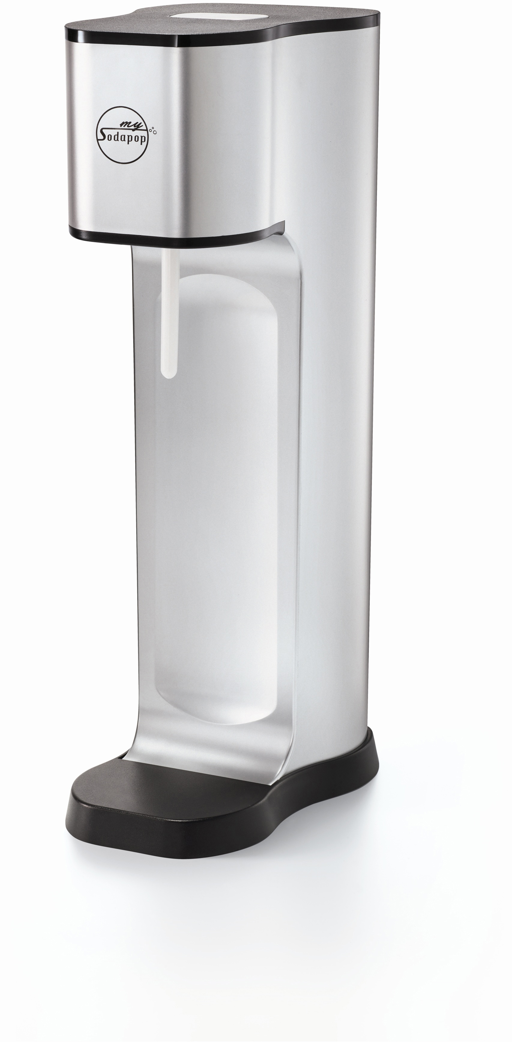 SODAPOP M806627 Joy Prestige Wassersprudler Silber