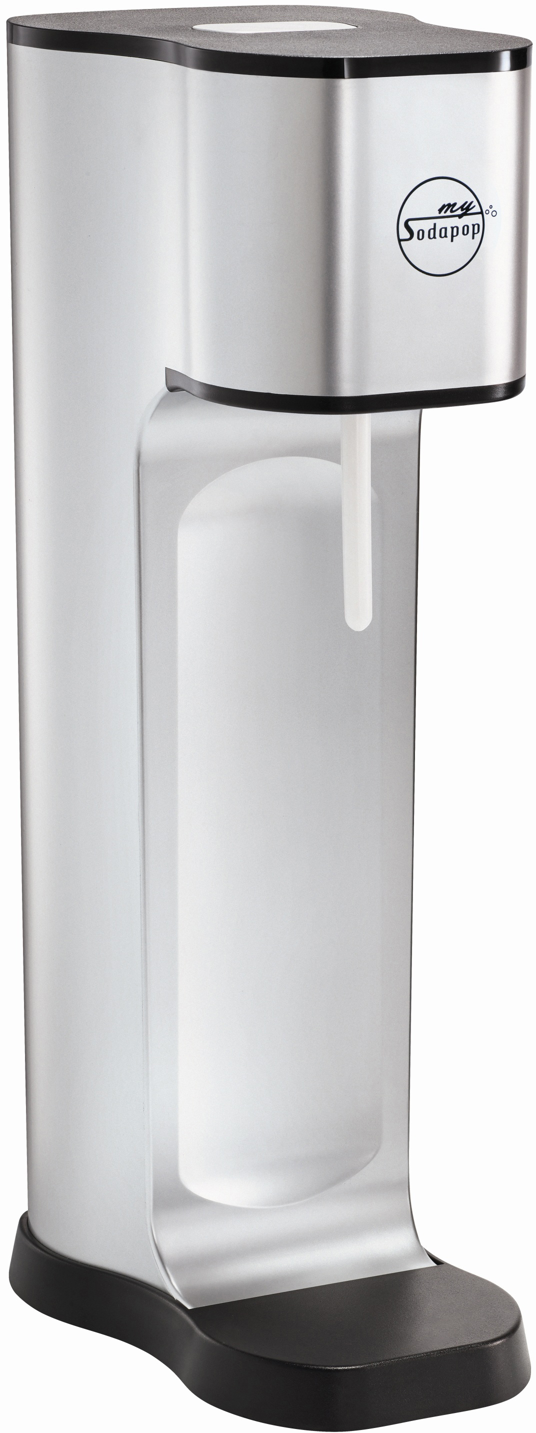 SODAPOP M806627 Joy Prestige Wassersprudler Silber