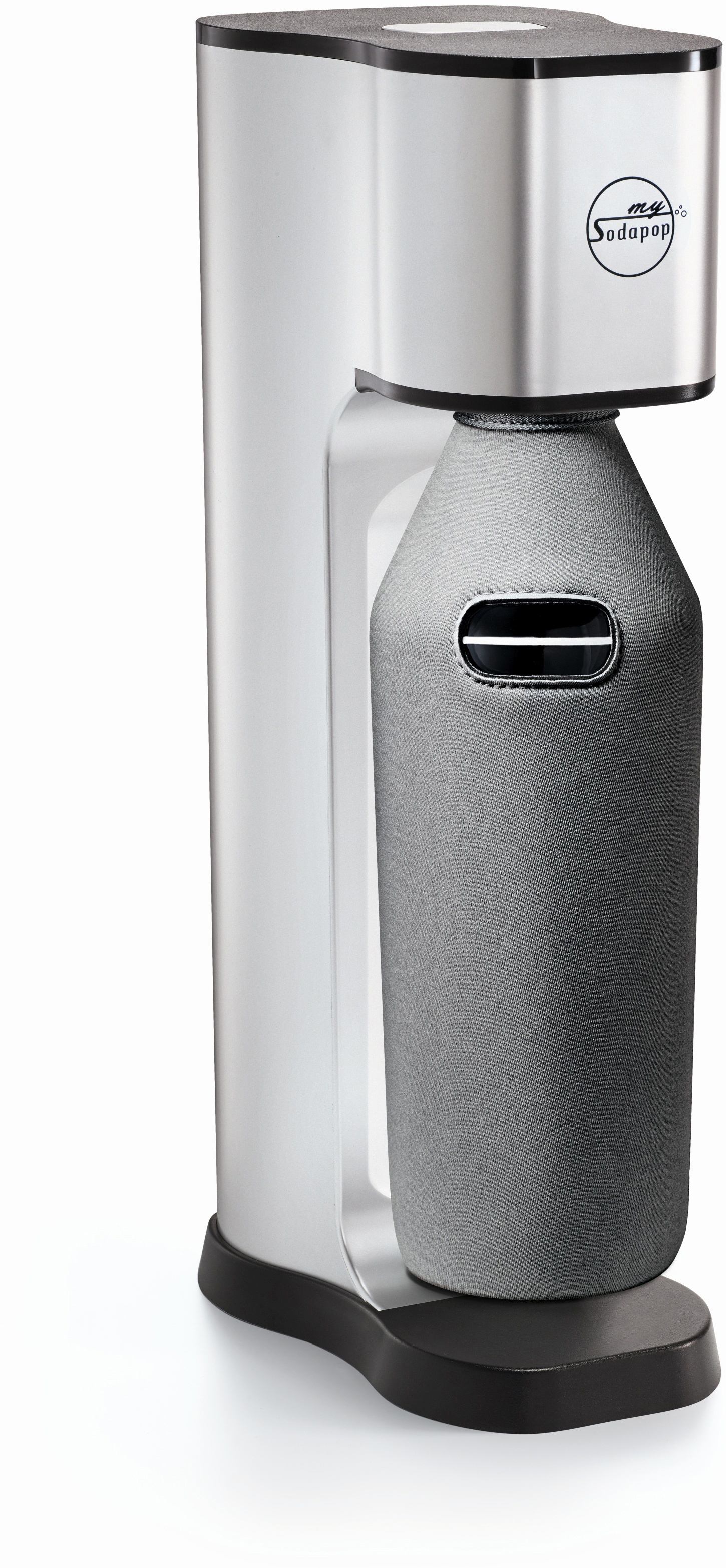 SODAPOP M806627 Joy Prestige Wassersprudler Silber