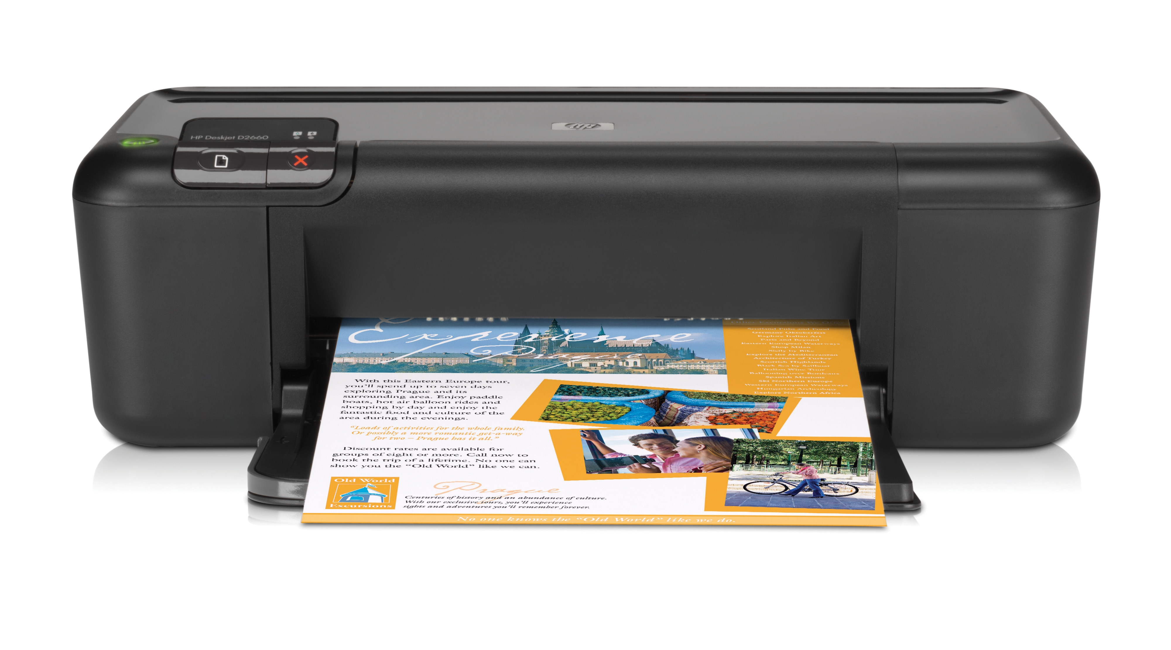 HP Deskjet D2660 Printer