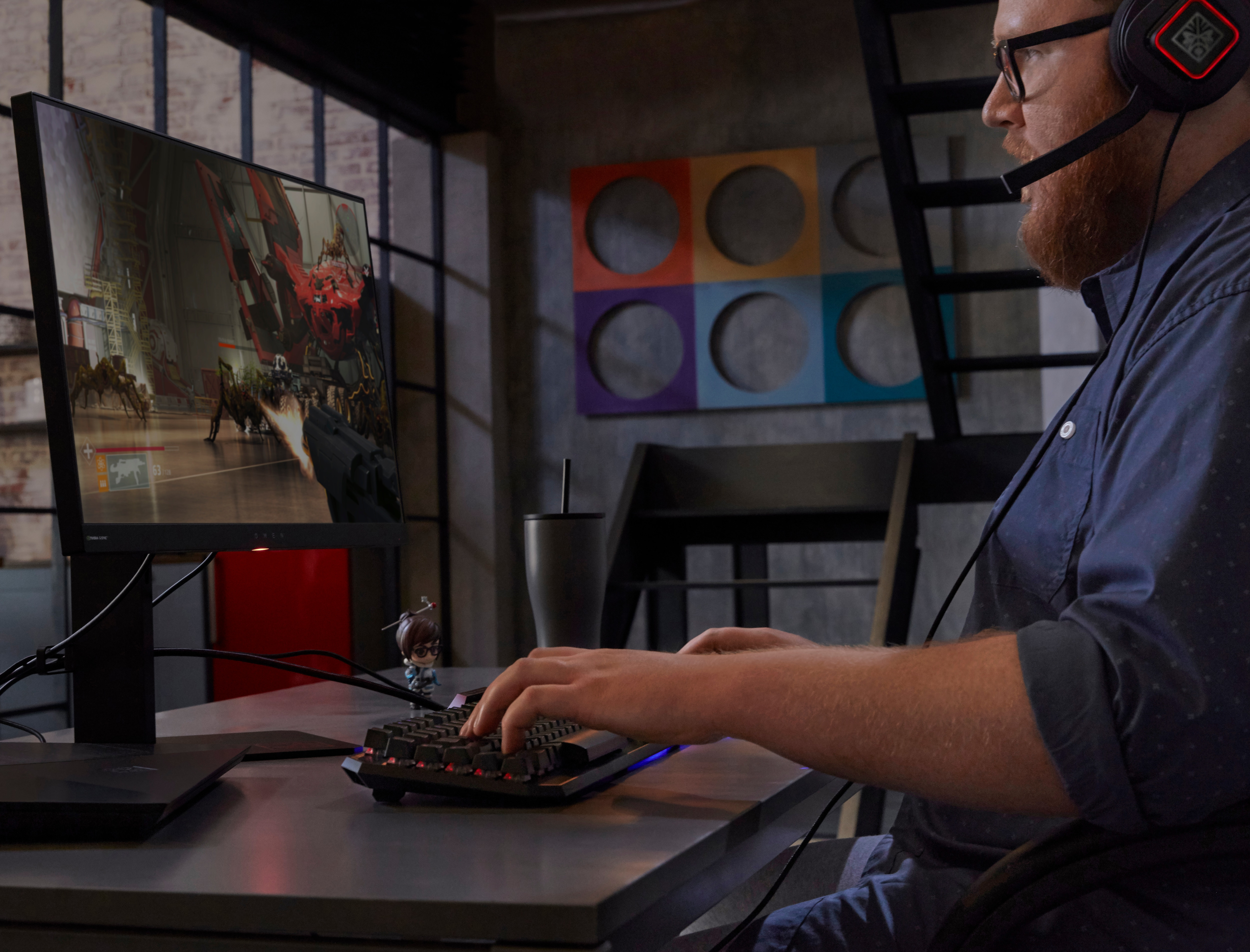 HP OMEN by  7VW15EA/i7-9750H/16GB/1TB+256SSD/6GB RTX2060/15,6"/FHD/W10 Gaming Laptop Siyah