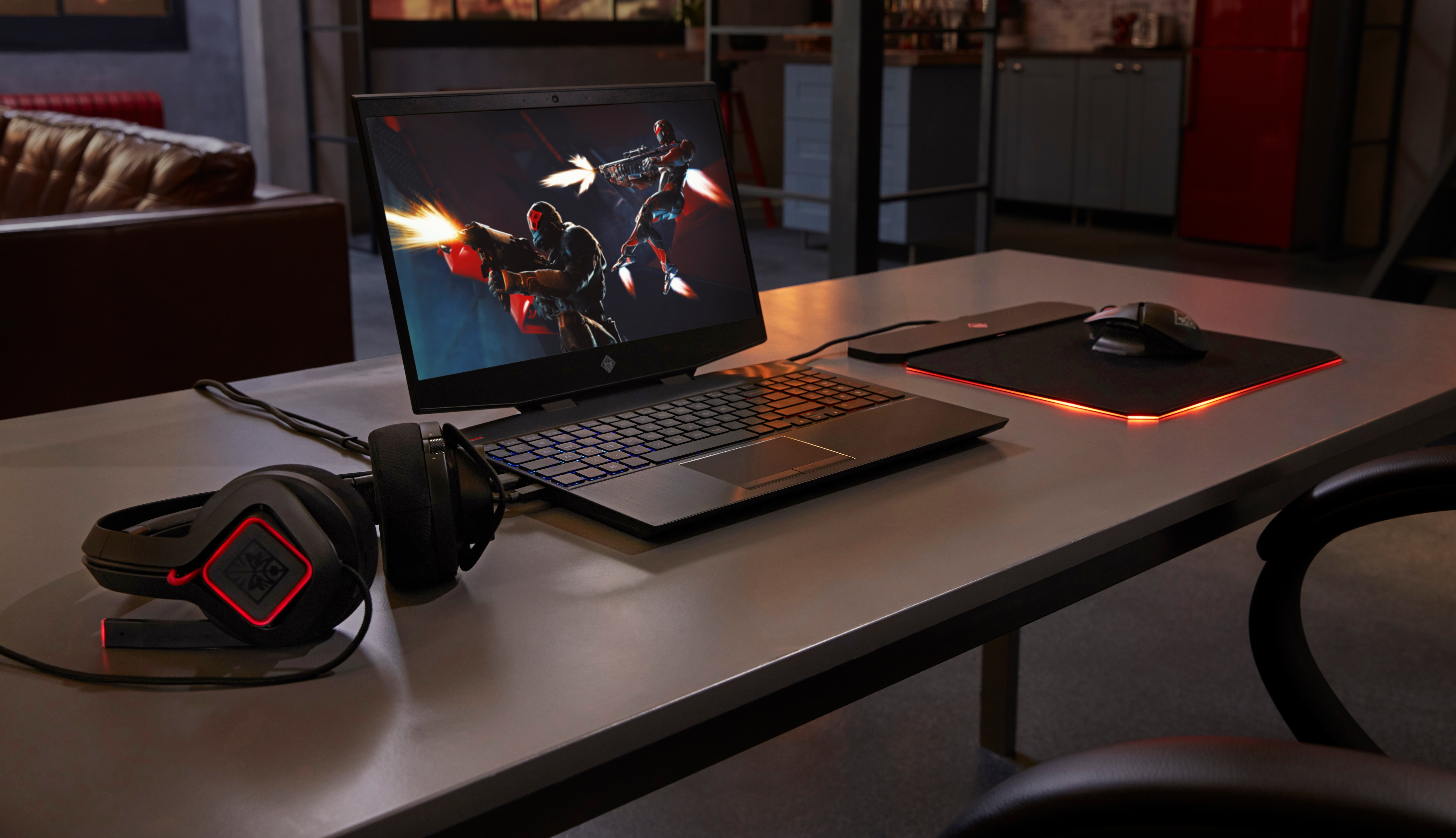 HP OMEN by  7VW15EA/i7-9750H/16GB/1TB+256SSD/6GB RTX2060/15,6"/FHD/W10 Gaming Laptop Siyah